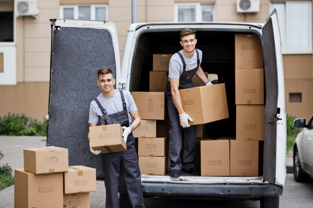 Moving Services in Dubai