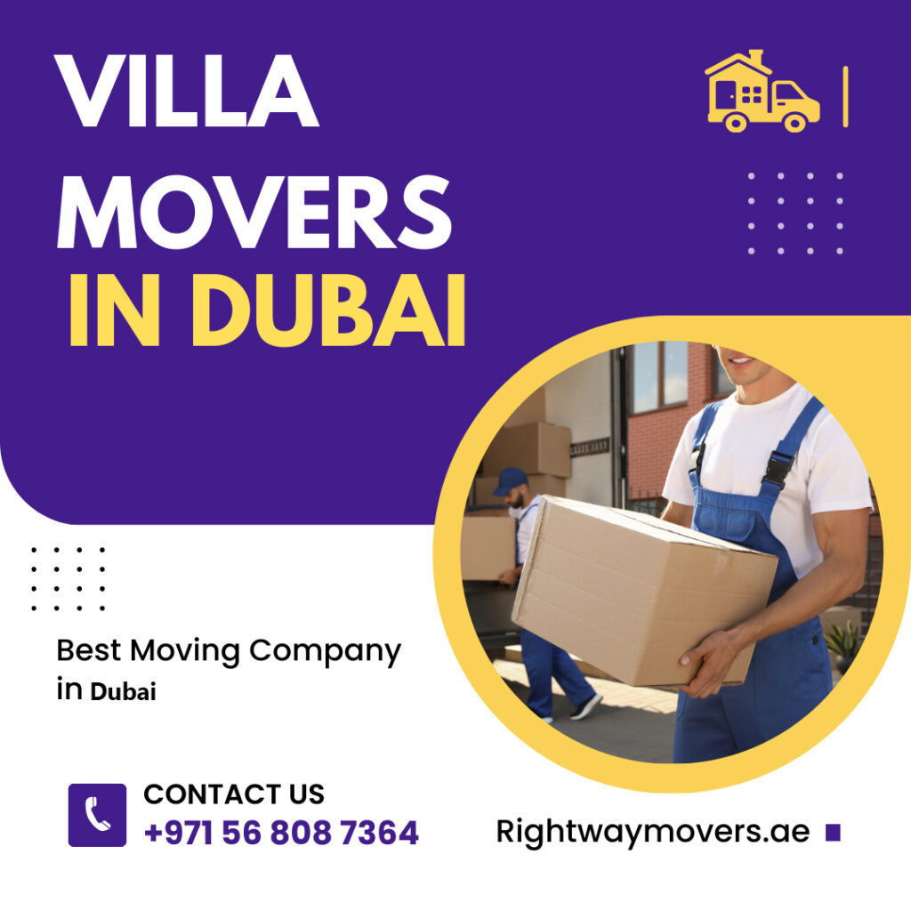 Best Villa Movers In Dubai