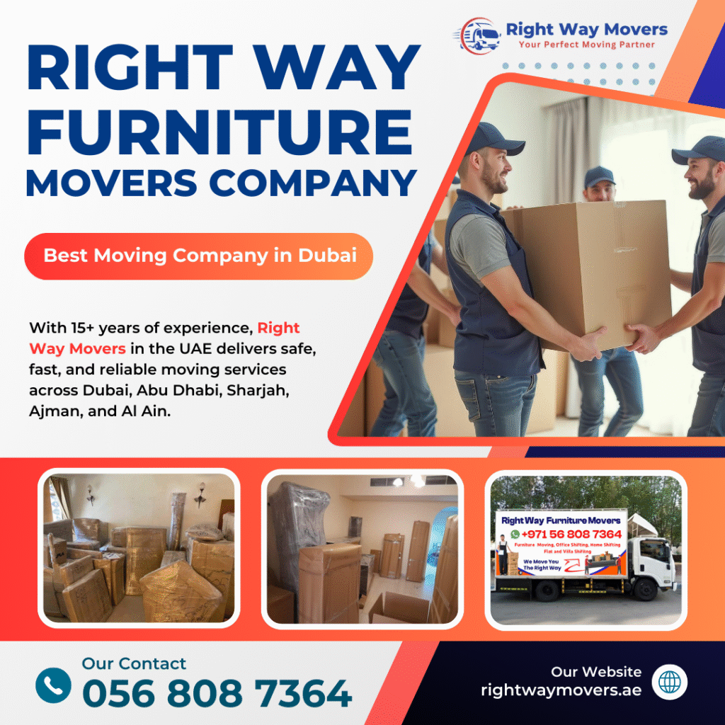 Movers In Dubai | Movers And Packers In Dubai