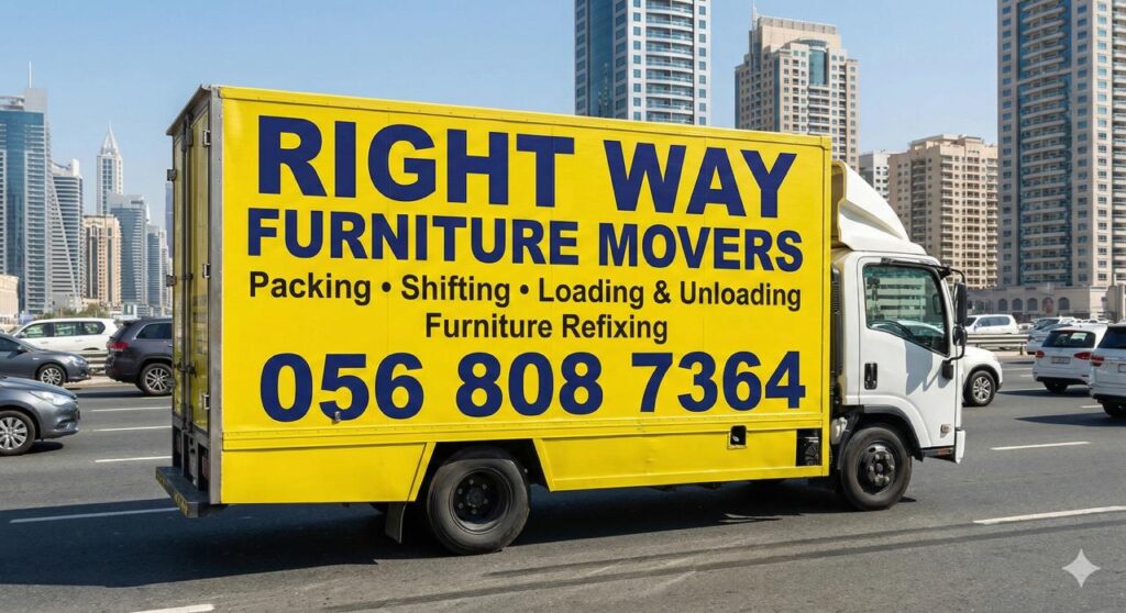 Apartment Movers in Sharjah