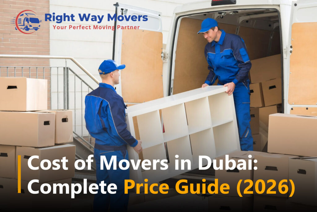 Cost of Movers in Dubai