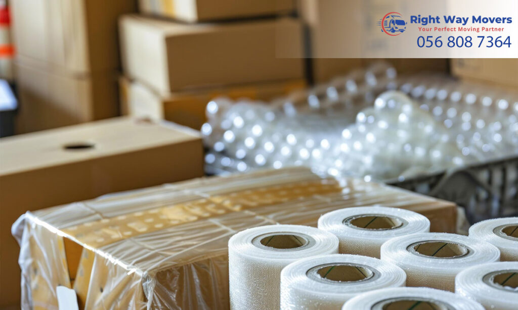 How to Choose Reliable Movers in Dubai (Complete 2026 Guide) 3 High-quality packing materials used by professional movers in Dubai