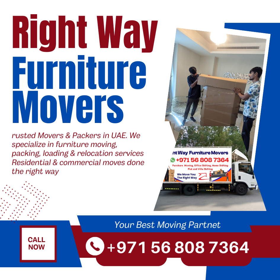 Movers And Packers In Ajman