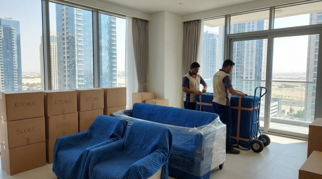 Movers in Ajman