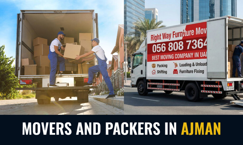 Movers and packers in ajman