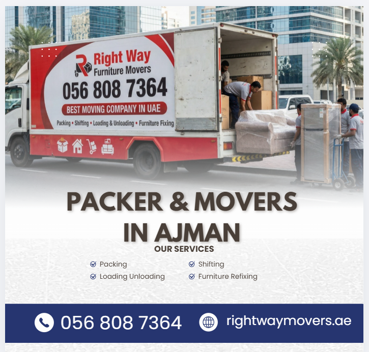 Movers In Ajamn
