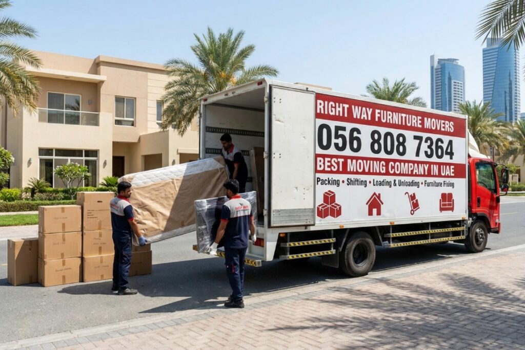 Movers In Ajman