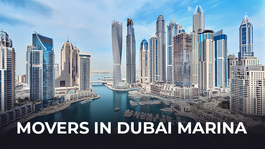 Movers in Dubai Marina
