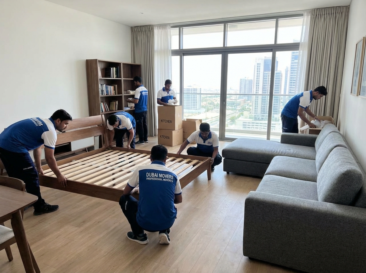 Furniture Refixing Services UAE