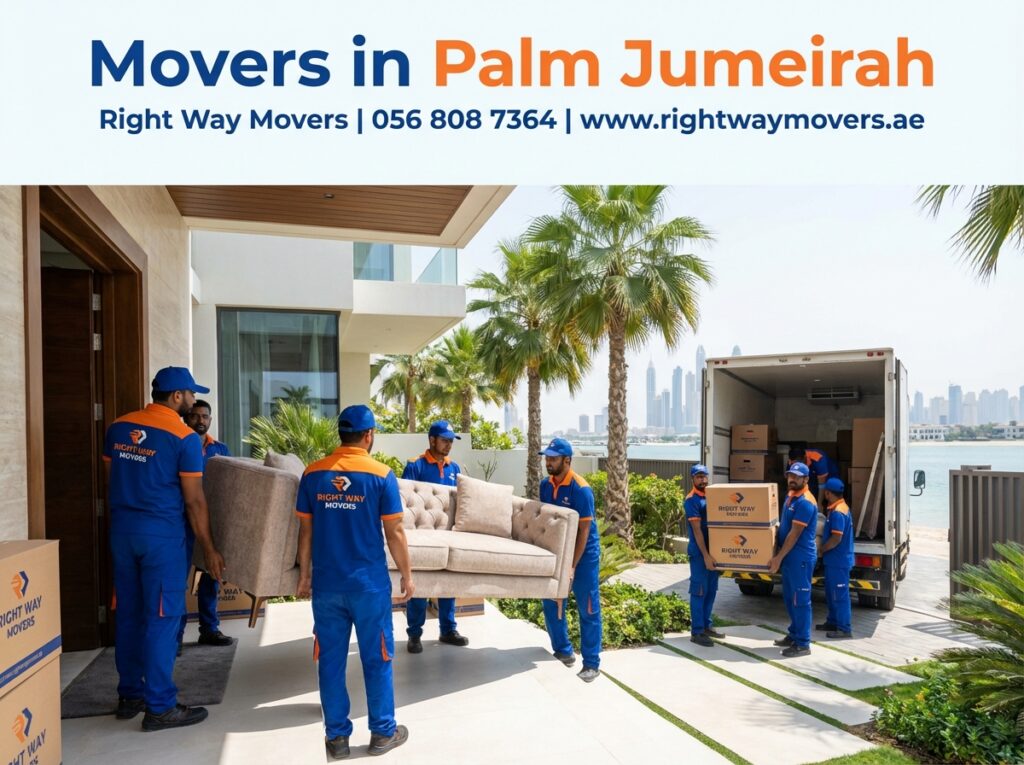 Movers in Palm Jumeirah