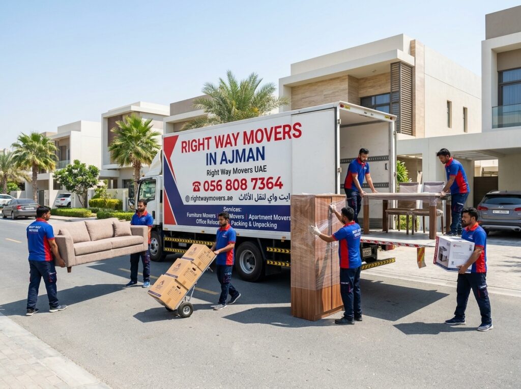 Movers and Packers in Ajman || Best Movers in Ajman