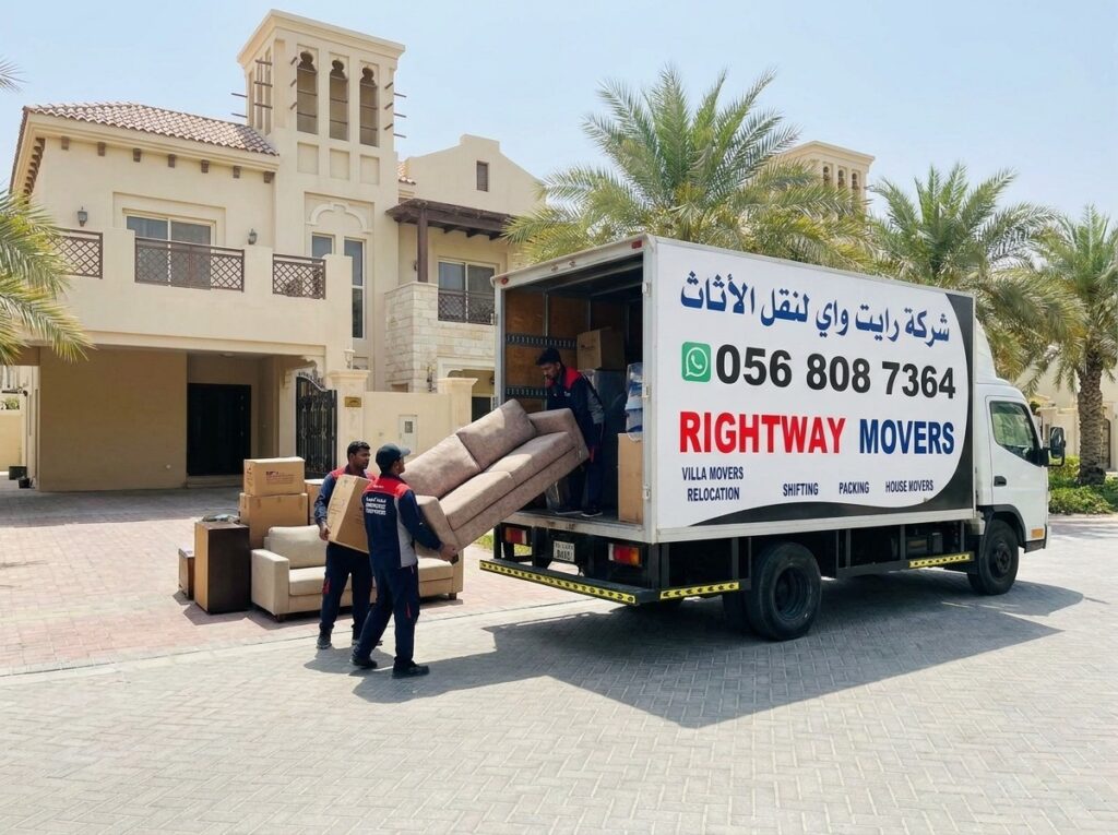 Movers in Ajman | Movers and Packers in Ajman