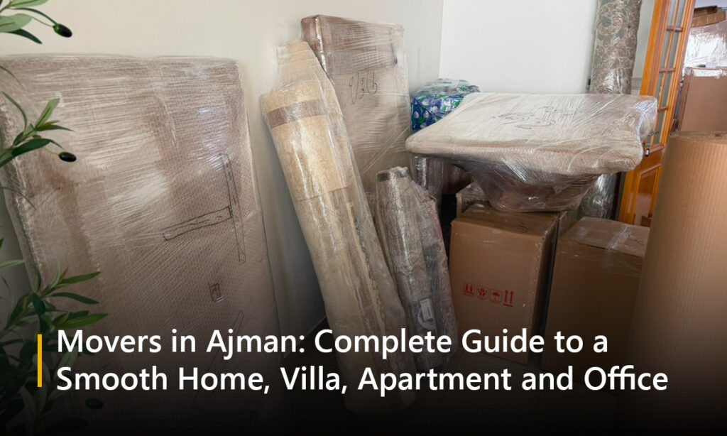 Movers In Ajman Near me