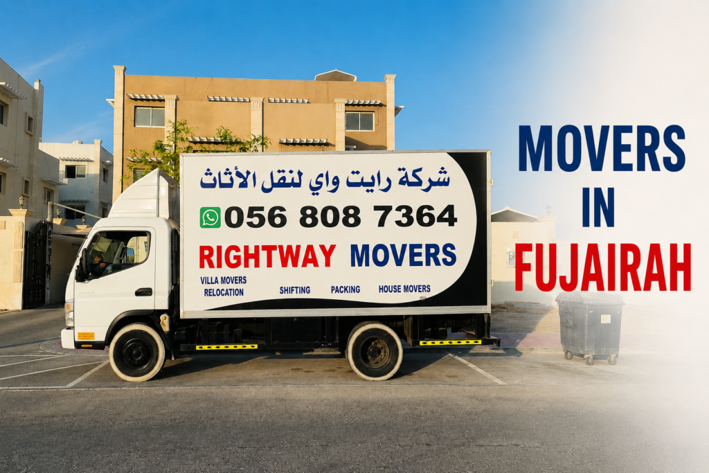 movers in fujairah near me