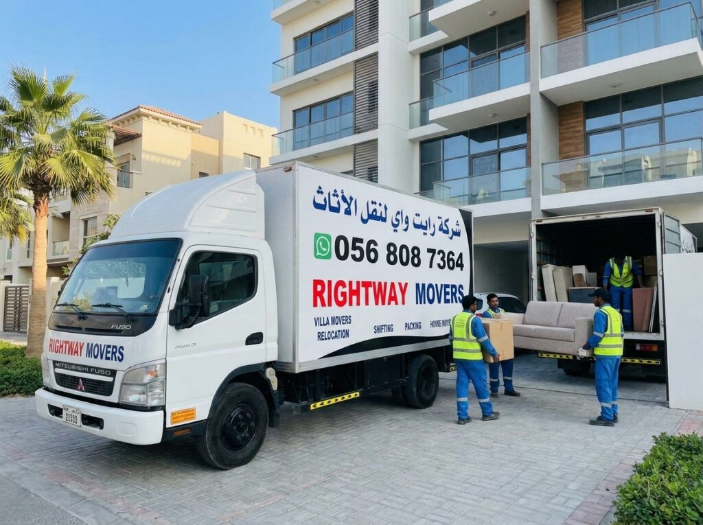 شركة نقل اثاث دبي