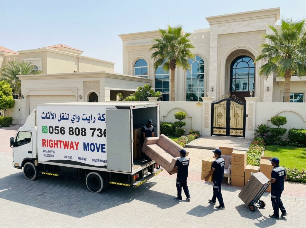 movers in fujairah